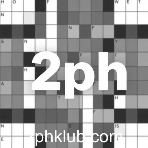 Unlocking the Mystery of '2ph' in Crossword Puzzles